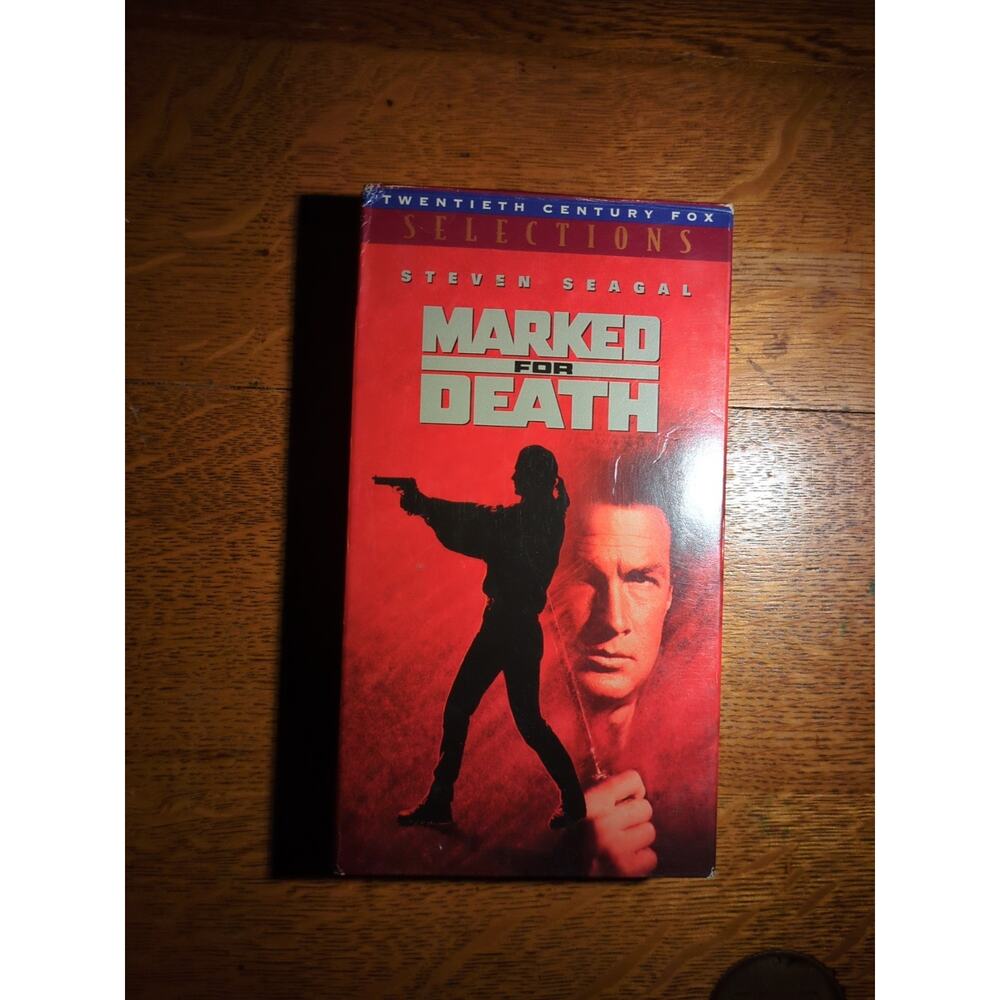 Marked for Death (VHS, 1991)